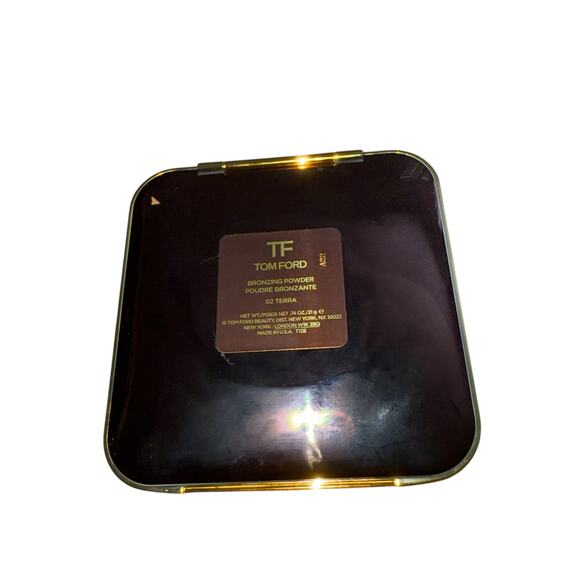 Tom Ford The Ultimate Bronzer 02 Terra LARGE 0.74 oz 21 g New Discontinued - Picture 7 of 8